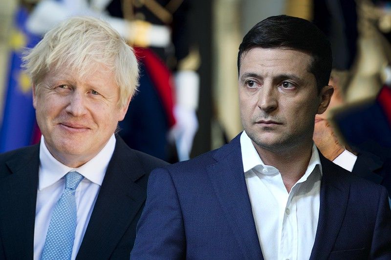 Зеленский обсудил с Джонсоном возвращение России в G7.