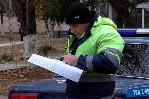 На дорогах Приднестровья за сутки произошло 4 ДТП: 8 автомобилей получили повреждения.