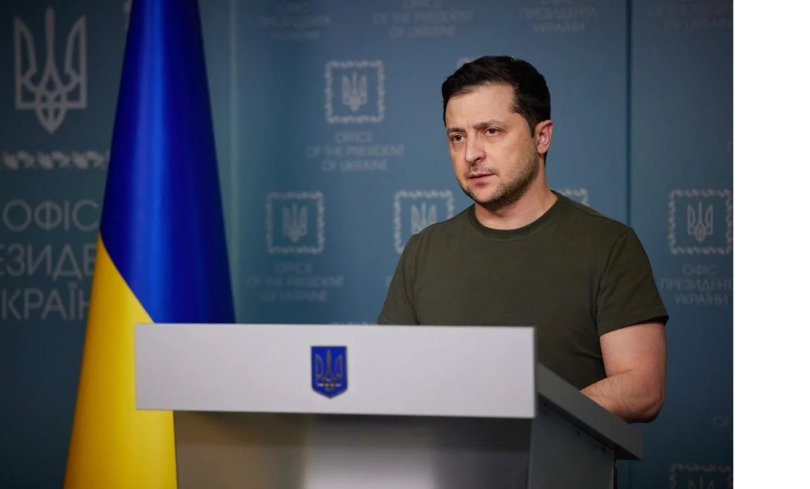 Президент Украины Владимир Зеленский.
