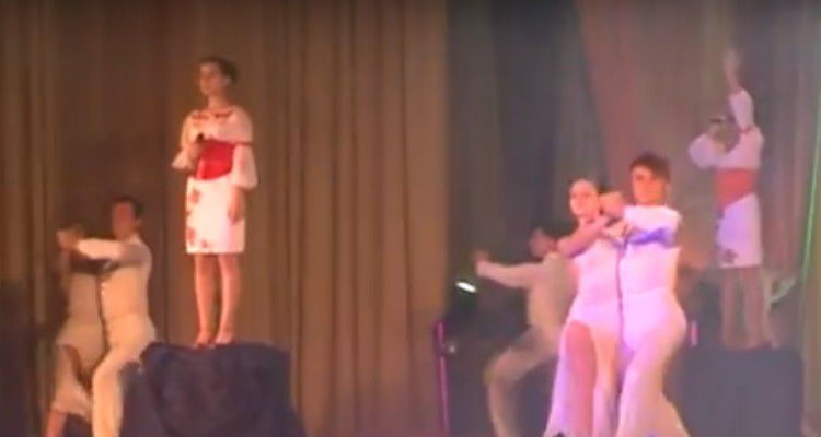 Приз за лучший видеоролик о жизни подрастающего поколения достался ученикам 9-ого «Б» класса.