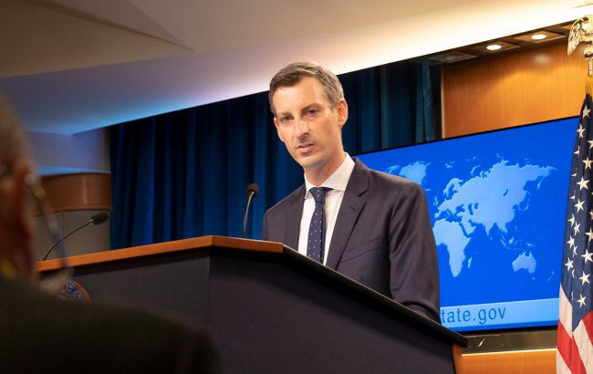 Представитель Госдепартамента США Нед Прайс.