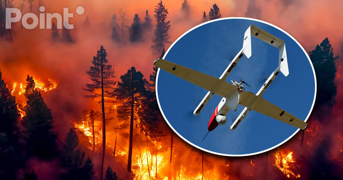 NASA a lansat o nouă generație de drone care pot stinge incendiile de vegetație zi și noapte.