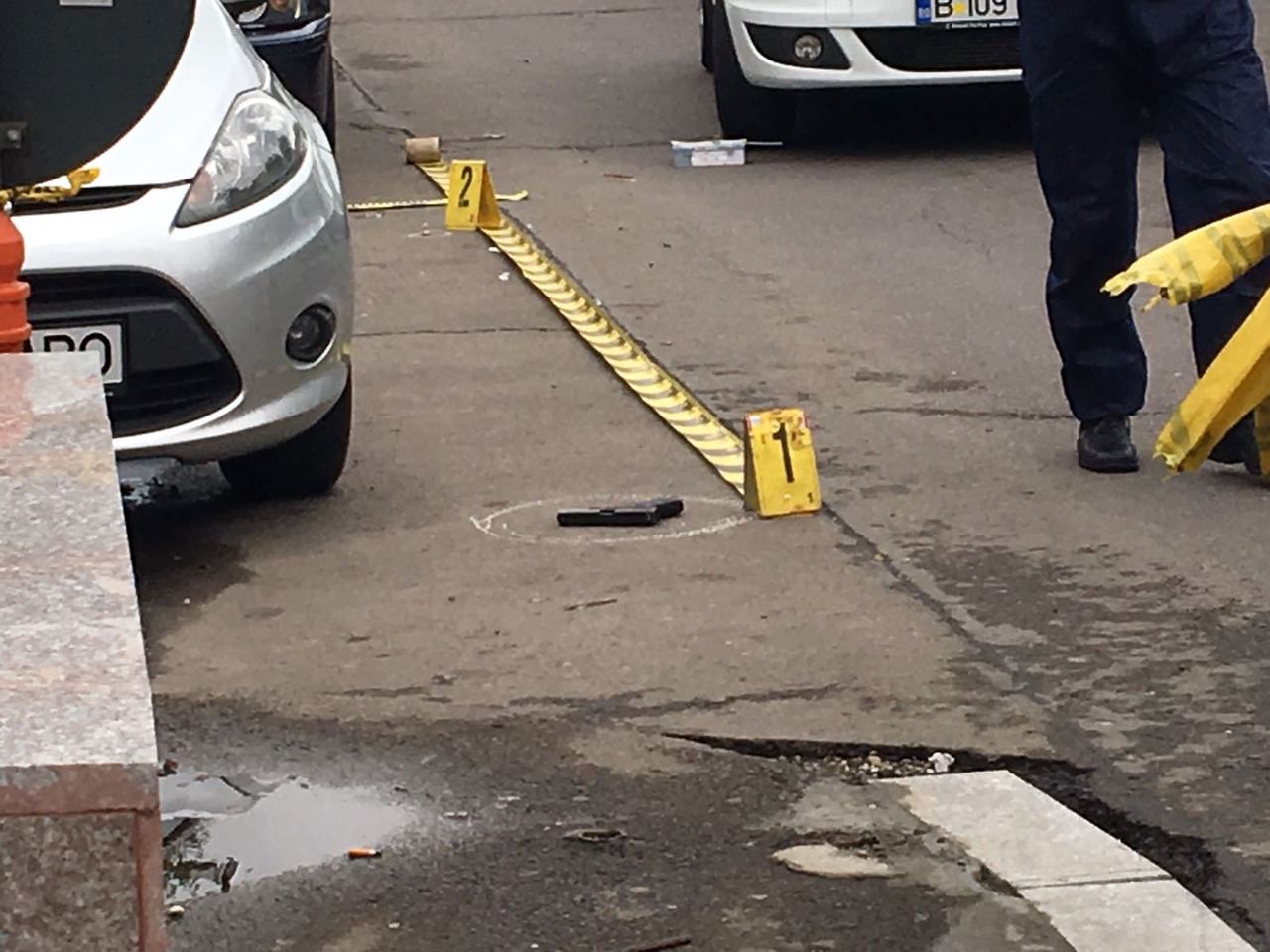 Un ofițer SPP s-a sinucis în stradă, în zona Tineretului din București.