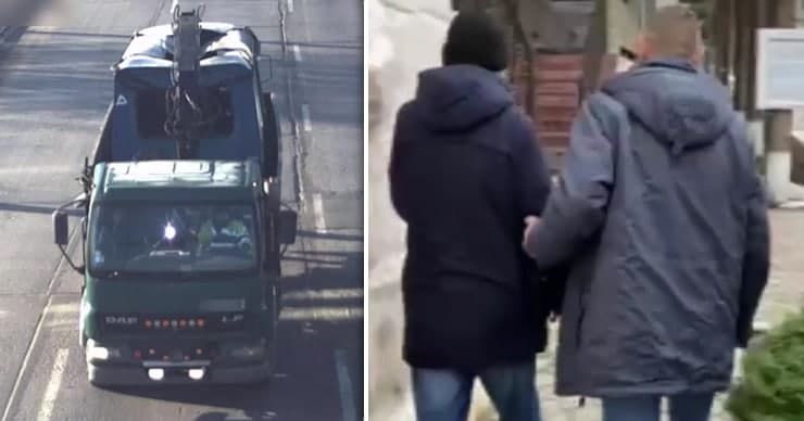 В Кишиневе злоумышленник угнал машину, чтобы сдать в металлолом. Коллаж: Point.md