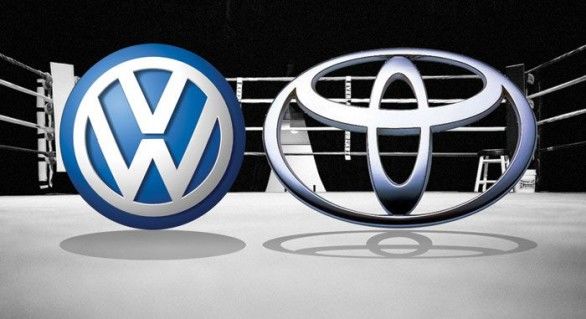Toyota pierde în 2016 titlul de cel mai mare producător auto din lume.
