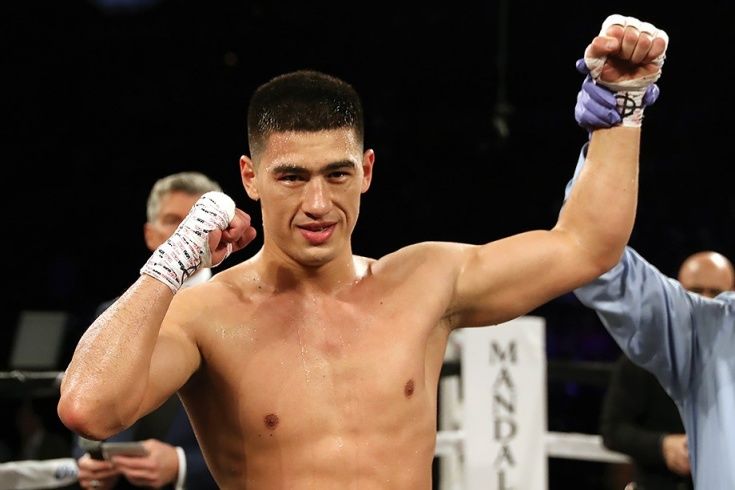 Dmitrii Bivol, boxerul rus, născut în Republica Moldova,