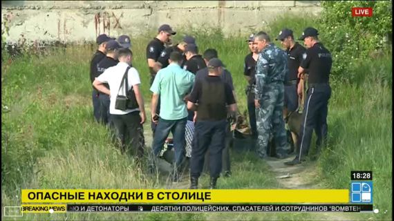 В Кишиневе обнаружили вторую взрывчатку за день.
