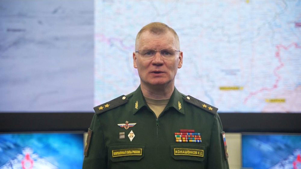 Официальный представитель Минобороны России генерал-лейтенант Игорь Конашенков.