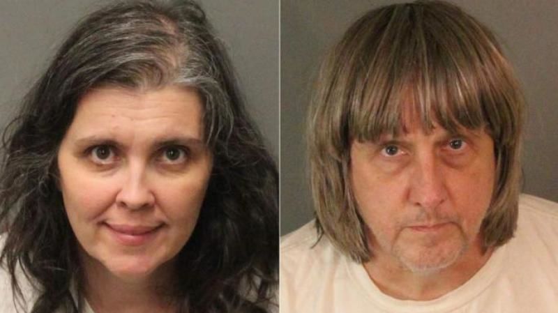 13 frați și surori, torturați de propriii părinți în California. Foto: digi24.ro