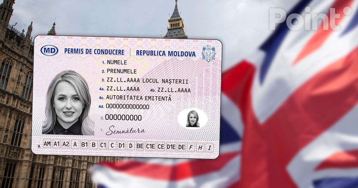 Preschimbarea permisului de conducere: ASP introduce un formular cerut de Marea Britanie.