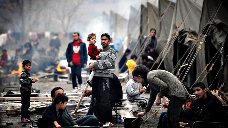 Canal de televiziune dedicat refugiaţilor, lansat în Germania. Foto: a1.ro