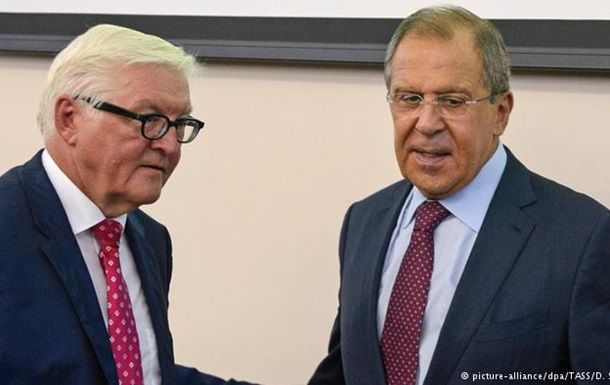 Франк-Вальтер Штайнмайер призвал Москву следить за выполнением своей части соглашения.