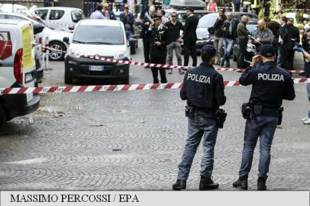 Un bărbat a rănit cu cuțitul un polițist și un ofițer de armată. Foto: agerpres.ro
