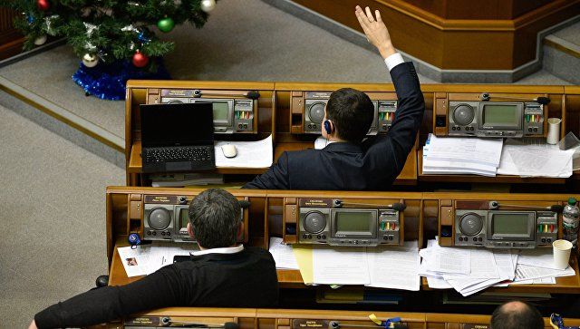  Рада отклонила поправку о разрыве дипломатических отношений с Россией.