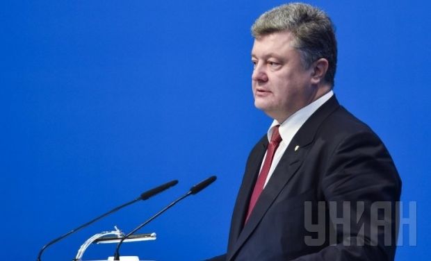 Порошенко заверил, что Украина была, есть и будет.