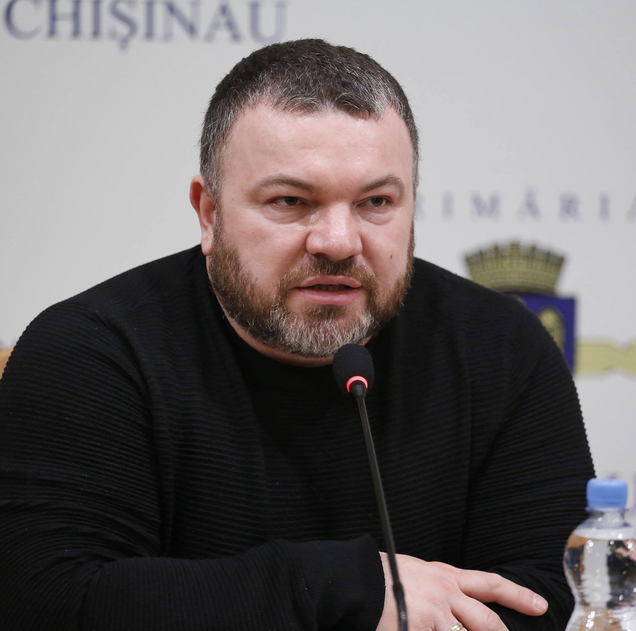 Лидер фракции ПСРМ в мунсовете Кишинева Александр Одинцов.