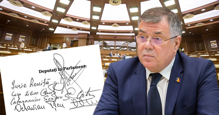 Инициативу Реницэ о "румынском языке" подписали лишь 4 депутата.