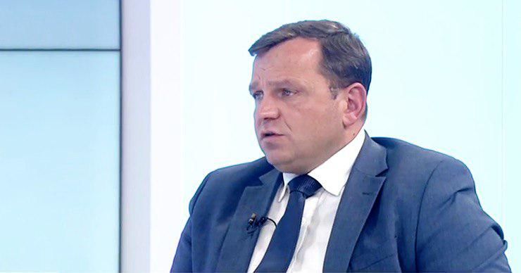 Кандидат на пост мэра столицы Андрей Нэстасе.