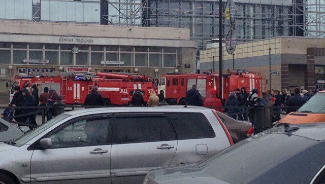 Взрывное устройство в петербургском метро было с поражающими элементами.