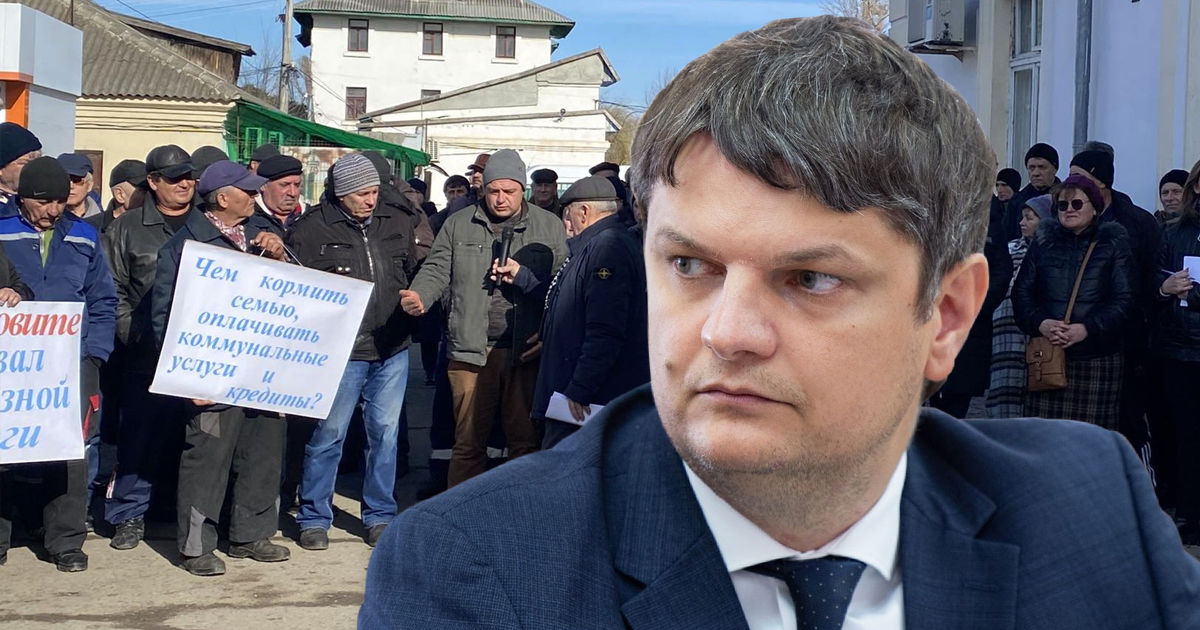 Спыну: Большую часть долгов по зарплате на ЖДМ погасят к концу марта. Коллаж: Point.md