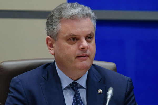 Вице-премьер-министр по реинтеграции Олег Серебрян.