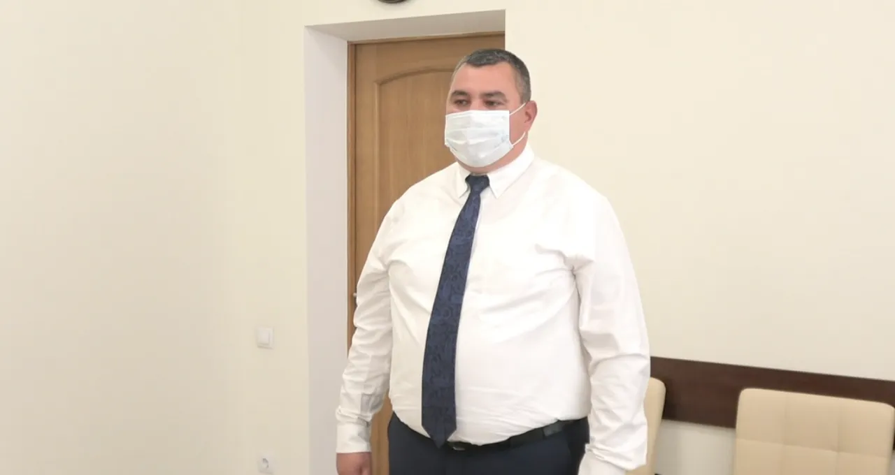 Максим Гропа отстранен от должности главного прокурора Хынчештской прокуратуры.