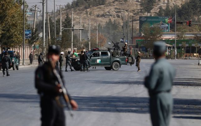 Atac armat la un post de televiziune din Kabul. 