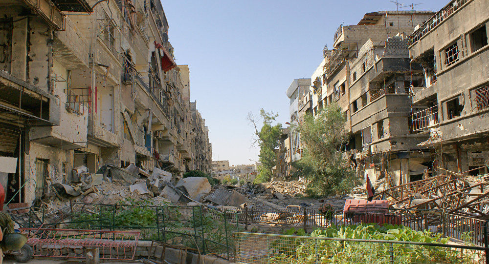 În jurnaliștii ruși din Siria s-a tras din arme marca SUA. Foto: sputnik.md
