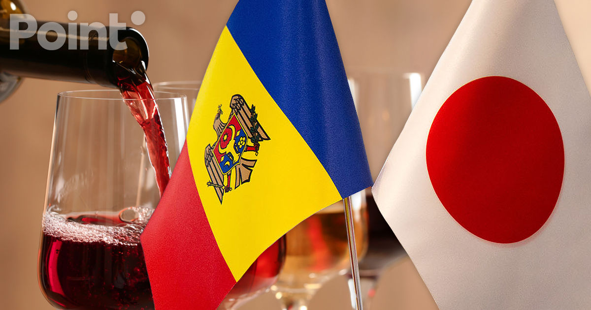 Exportul vinului moldovenesc în Japonia a crescut cu 31%.