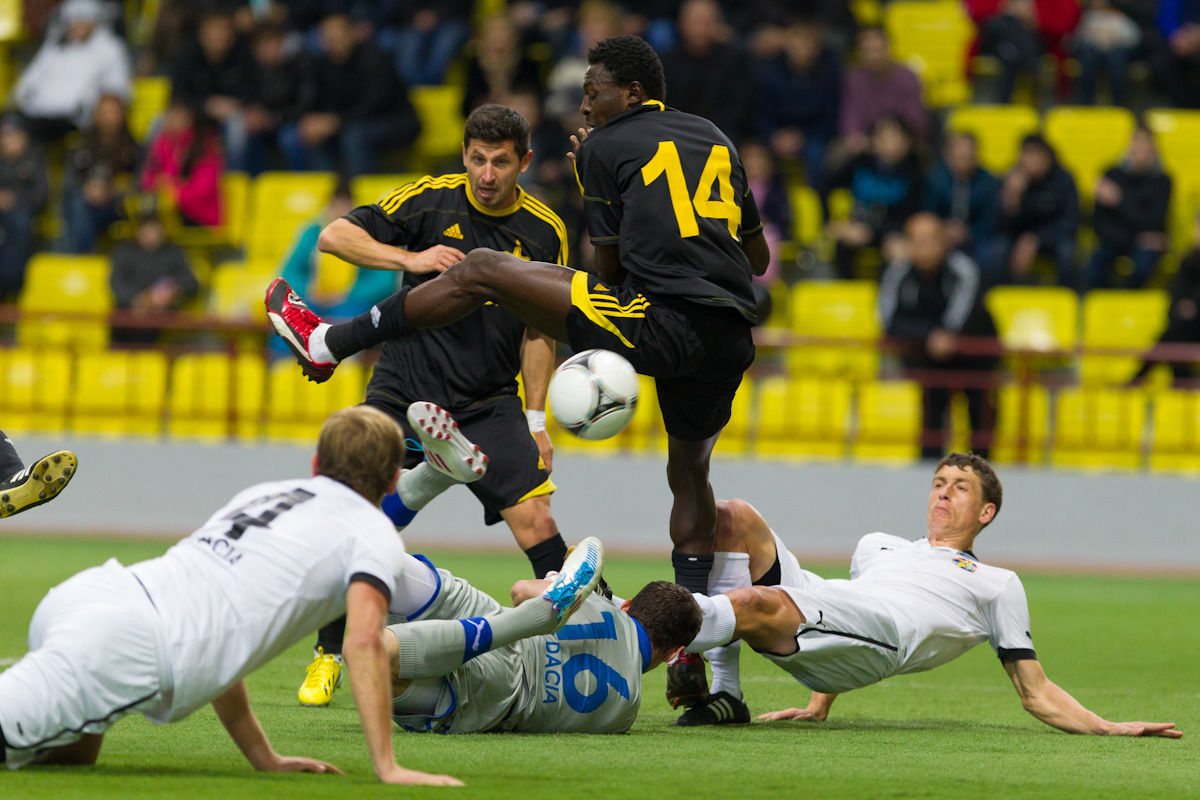 Meciul va avea loc duminică, pe stadionul Zimbru din Chişinău. Foto: publika.md
