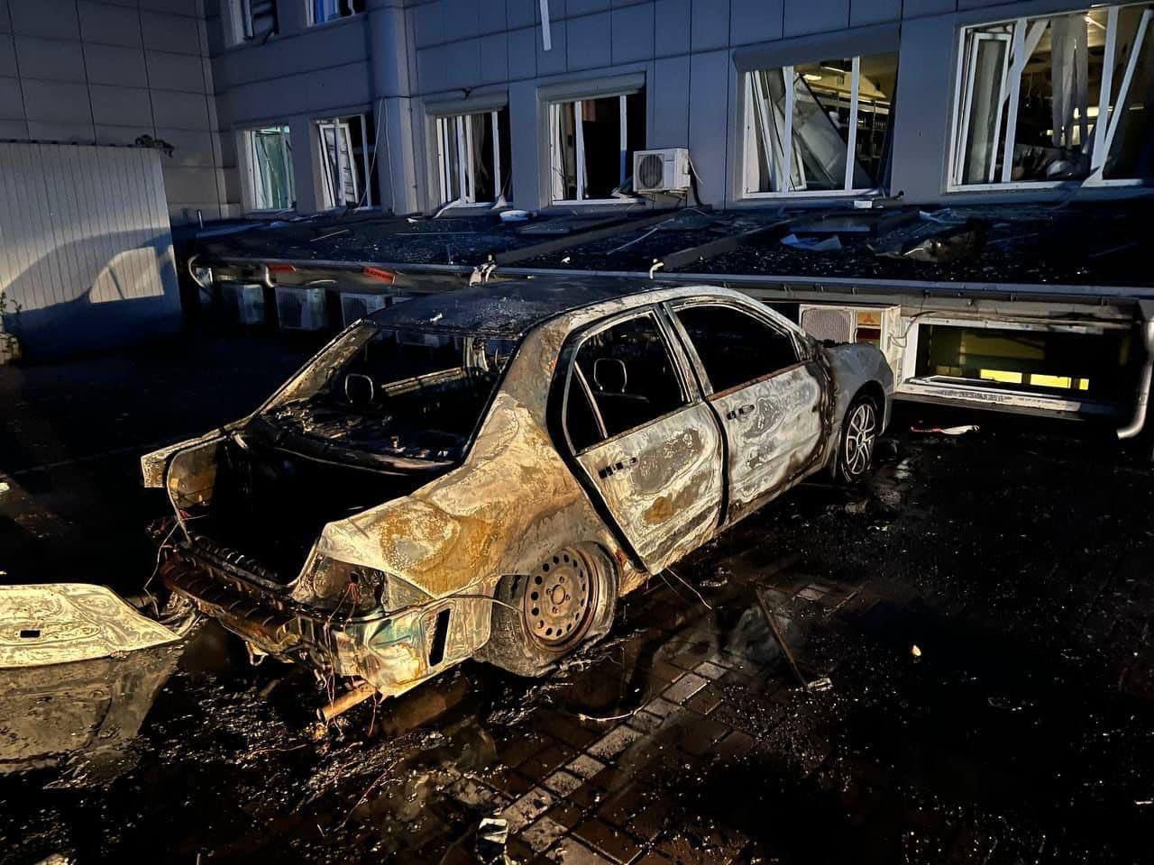 В ночь на 1 июня Россия нанесла очередной ракетный удар по столице Украины.