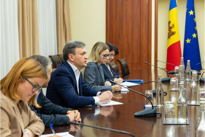 Recean: Îndemnăm oamenii de afaceri din Franța să investească în Republica Moldova.