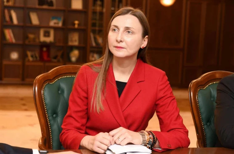 Глава миссии Республики Молдова в Европейском союзе Даниэла Морарь.