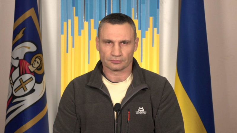 Мэр Киева Виталий Кличко