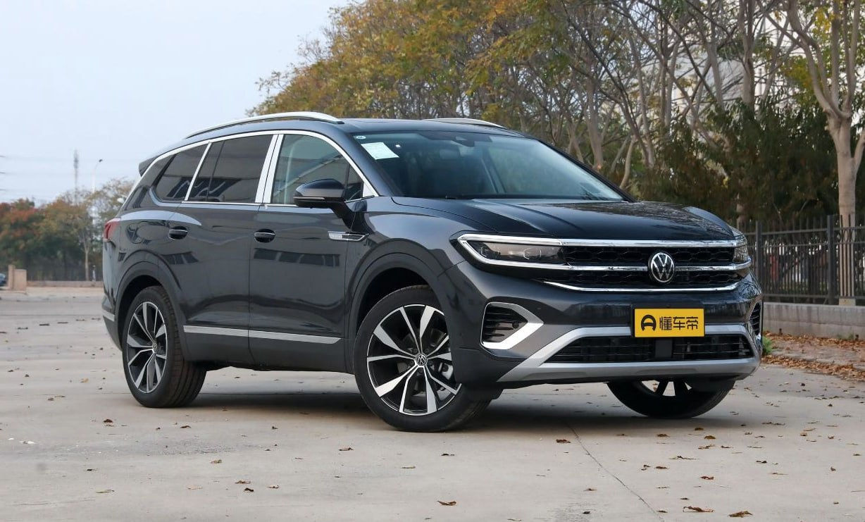 Презентован самый большой кроссовер Volkswagen.