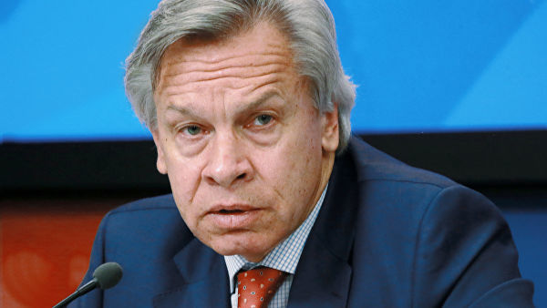 Российский сенатор Алексей Пушков.