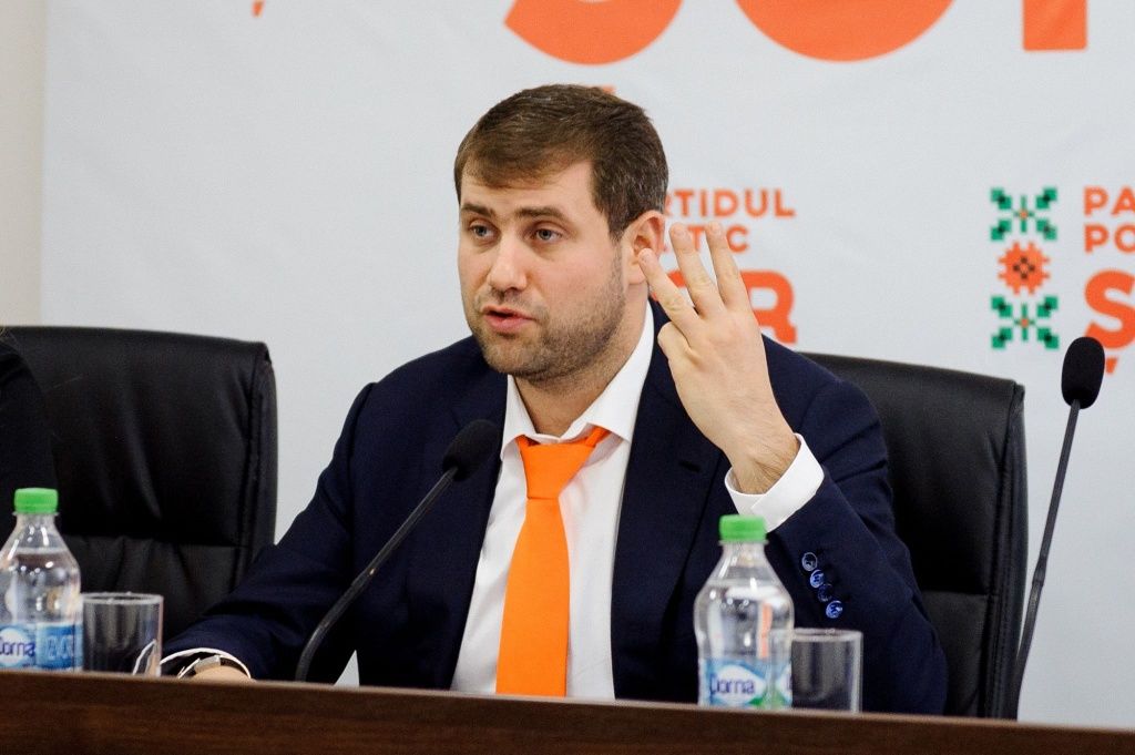 Примар Оргеева Илан Шор.