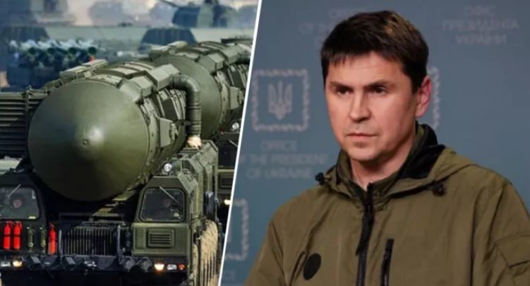 Подоляк - на угрозы РФ применить ядерное оружие: Фантастический сюжет.