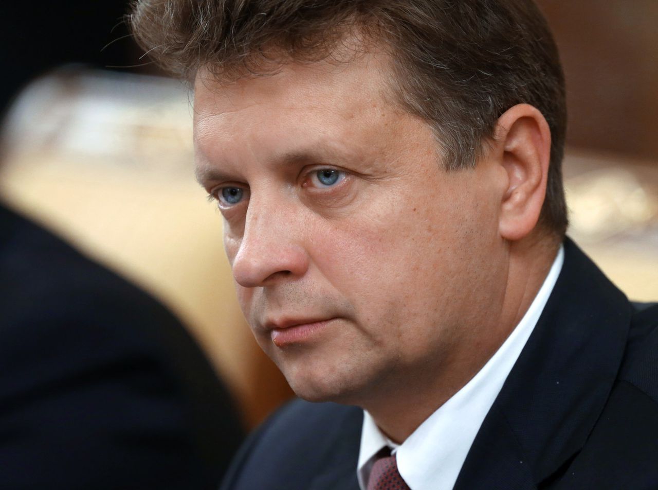 Министр транспорта РФ Максим Соколов.
