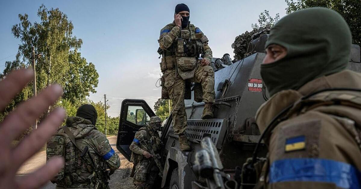 ЦРУ: Украина намерена временно сохранить контроль над территориями РФ.