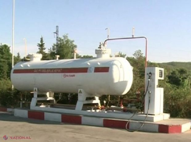 Patru companii petroliere au micșorat cu cinci la sută prețul pentru gazul lichefiat vândut cu amănuntul. Foto: ziarulnational.md