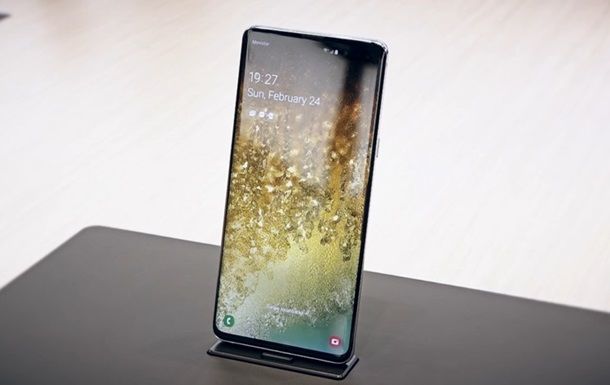 Galaxy S10 с поддержкой 5G показали на видео.