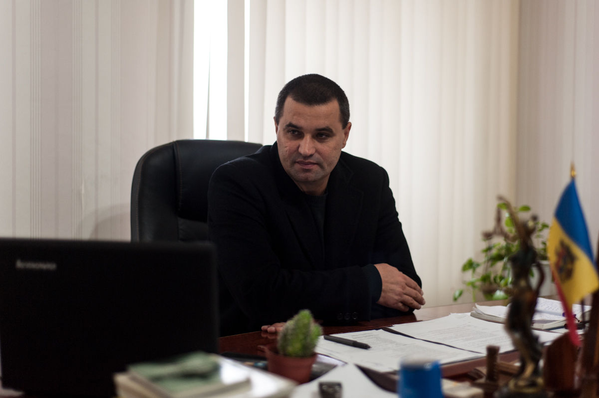 Şeful Penitenciarului nr.13, Igor Juvală. Foto: deschide.md