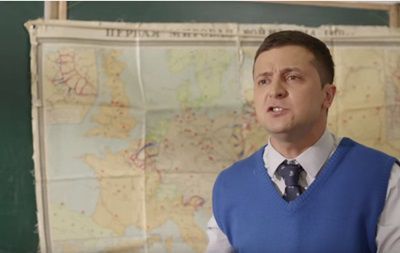 Владимир Зеленский в одном из юмористических номеров жестко высказался о политической ситуации в стране.
