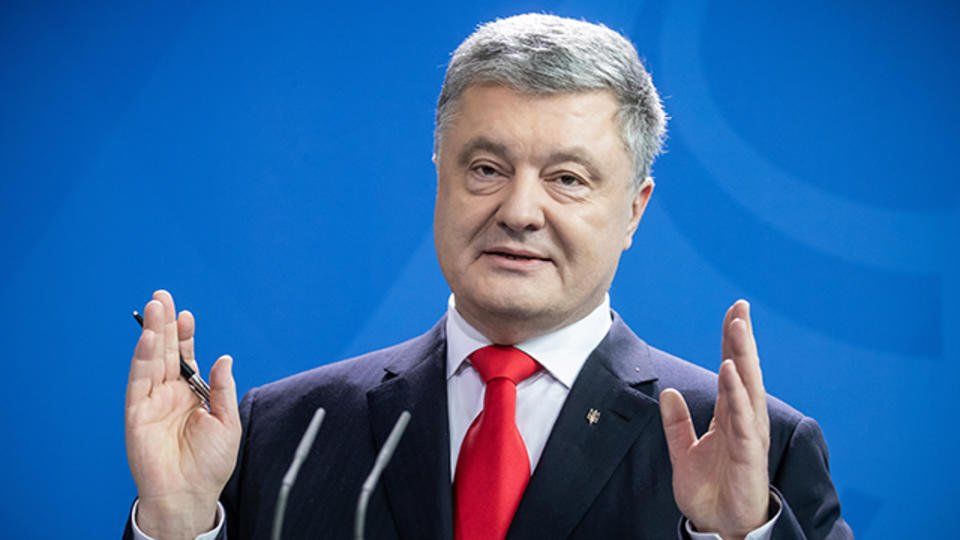 Порошенко призвал к «непрерывной» и санкционной «осаде» Кремля.