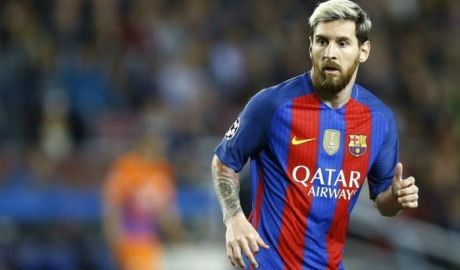 Internaţionalul argentinian al formaţiei FC Barcelona, Lionel Messi. Foto: dolce-sport.ro