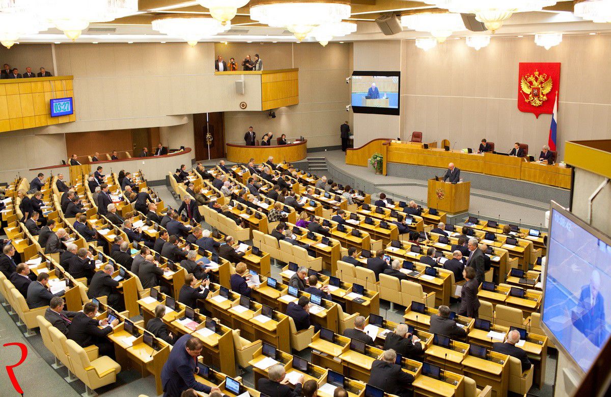 Дума приняла законы о создании Росгвардии.