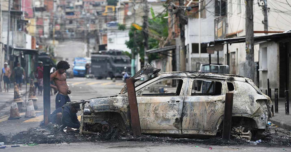 Brazilia a confirmat moartea a 132 de persoane după operațiunea împotriva traficanților de droguri.