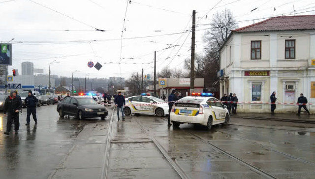 Захватчик отделения почты в Харькове заявил, что не хотел причинять вреда.