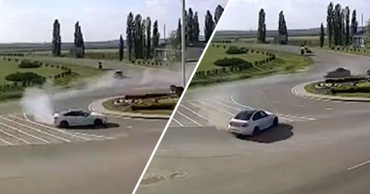 Семерых водителей лишили прав за дрифт в Оргееве. 